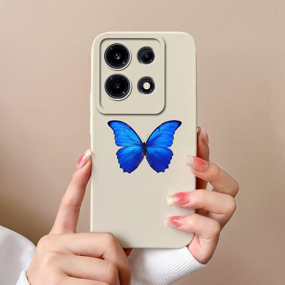 For Infinix Note 30 Pro Vip 30i Phone Case New Liquid Silicone Camera Protection Back Cover For Infinix Note30 30Vip 30Pro Funda