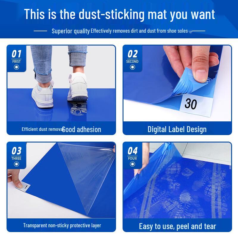 Langmei Disposable Anti-static Sticky Dust Mat