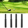 5 Stück Golfschaftverlängerungen, Golfschachtverlängerungsstangen Universelle leichte Verlängerung für Eisen, Holz, Putter