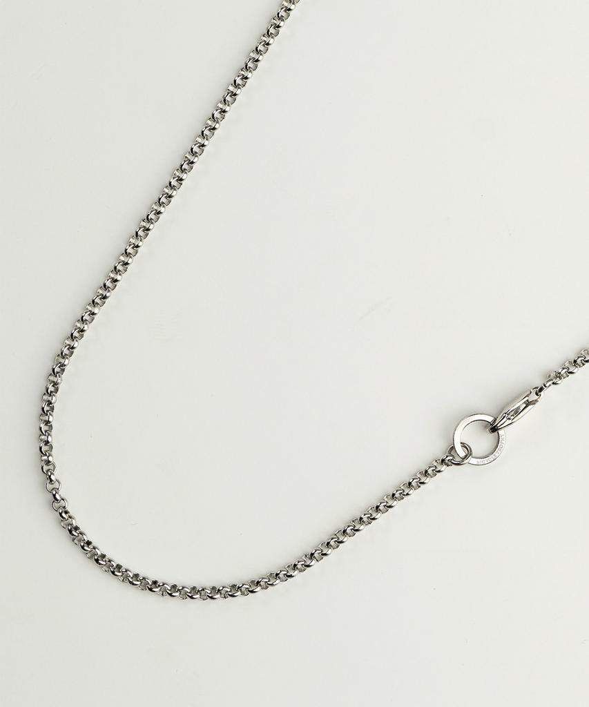 Bicycletrophy S.S Chain Necklace 25 (All Surgical Steel / Bl)