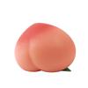 Anti-Stress Toy Cute Peach Squeeze Fidget Toys Squishy Funny Stress Relief For Kids Adults Gift Prop 1pcs J183 Stylish Appearance Practical Daily Use