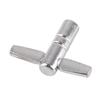 T Drum Key Metal High Speed Rotation Wear Resistant Portable Universal Drum Tuning Key