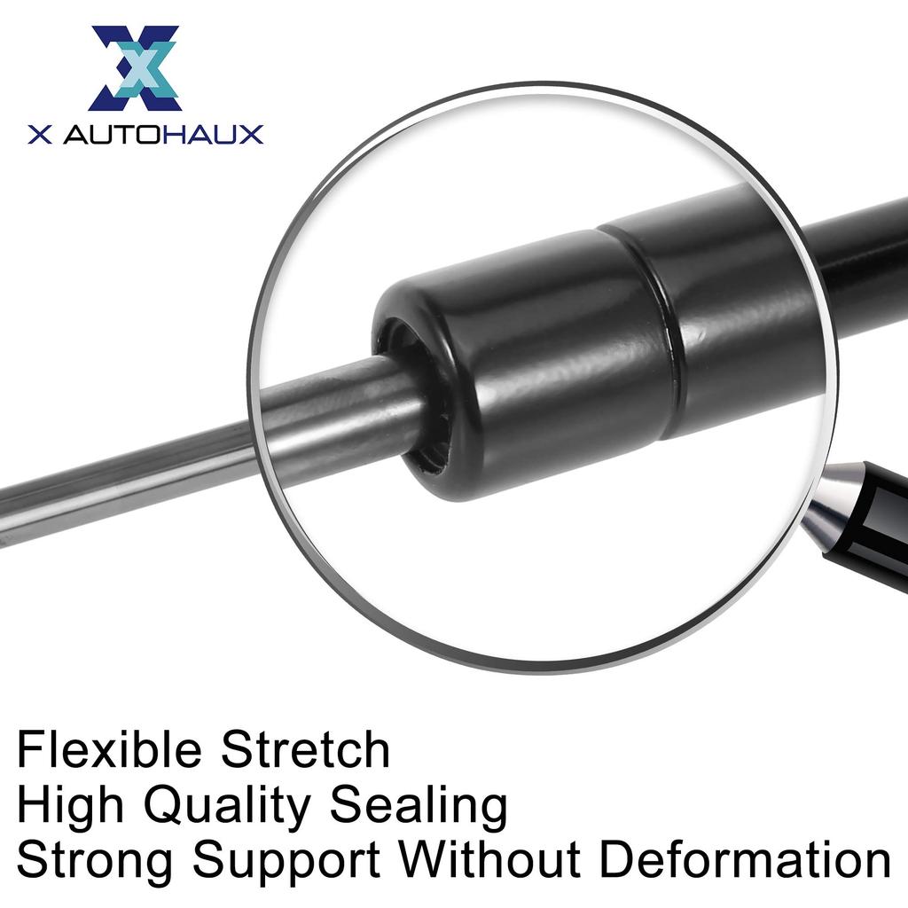 X AUTOHAUX Gas Gas Damper Support Gas Spring Hood 55Lb 40cm Rear Gate Trunk Universal for Wall Hatchback Rear Door Bonnet Hood Seat Set of 2 Springs,