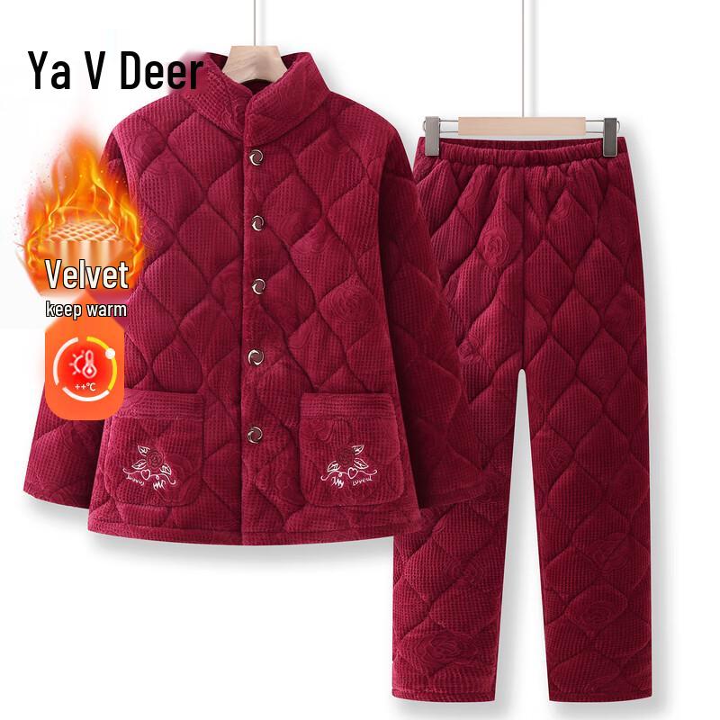 

Женский термобелье Yalu с бархатной подкладкой XL