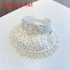 Baby Sun Hat For Summer With Wide Brim And Sun Protection For 6-30 Months Girls