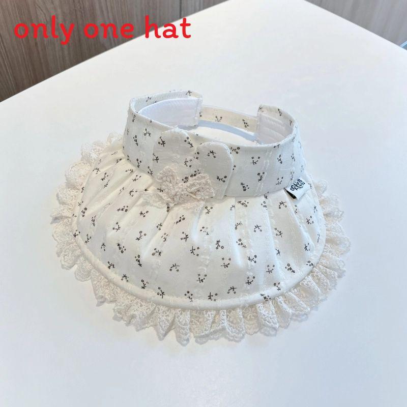 Baby Sun Hat For Summer With Wide Brim And Sun Protection For 6-30 Months Girls