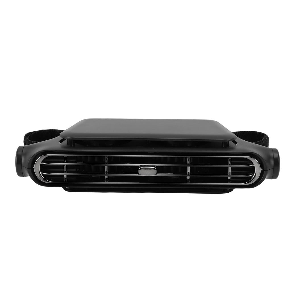 Car Seat Cooling Fan Bladeless USB Car Headrest Backseat Cooling Fan for Front Rear Seat