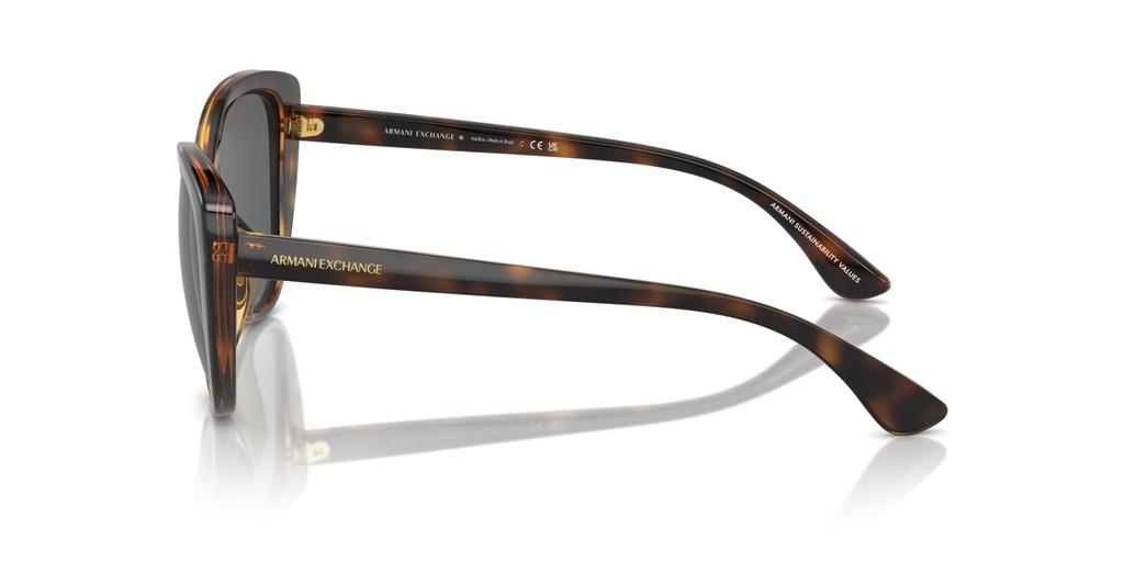Armani Exchange AX4111SU SHINY HAVANA 54 Sunglasses Women's