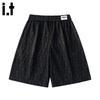 CHOCOOLATEit Men's Plaid Drawstring Shorts