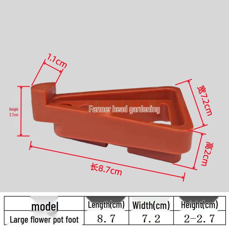 Oddychające podkładki pod doniczki: Podkładki wentylacyjne zapobiegające gniciu