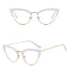 Sexy Cat Eye Brillengestelle Damen Blaulichtblockierende optische Brillen für Damen Trendy Computerbrille