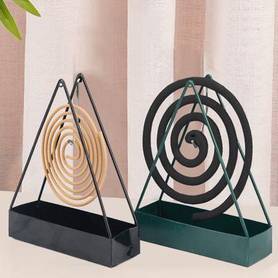 Mosquito Coil Rack Household Mosquito Coil Bracket Hanging Mosquito Coil Disc Fireproof and Anti-scalding Mosquito Coil Box Ash Plate