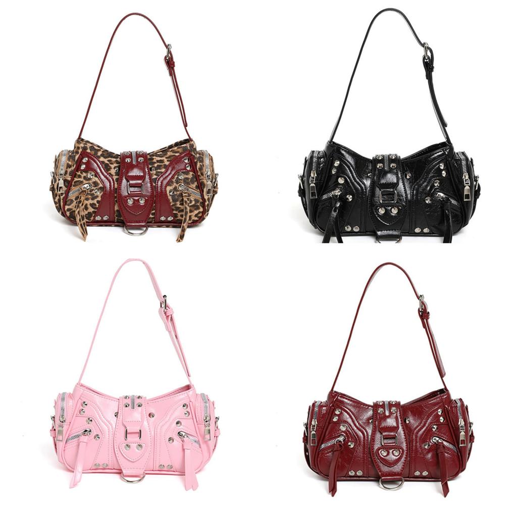 Stilvolle und einfache Lokomotivtasche Schulter Messenger Damentasche