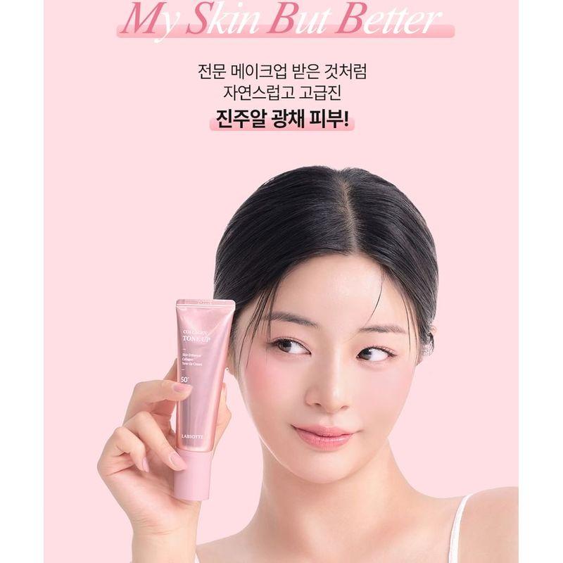LABIOTTE Skin Enhancer Collagen Tone Up Cream - 3 Colors
