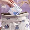Portable Watercolor Sketchbook With 8/12 Well Paint Case Paint Mixing Tray 50Sheets Painting Notebook For Artist Student