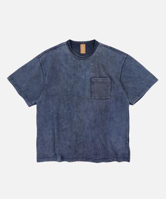 FRIZMWORKS Og Stone Washed Pocket Tee _ Navy