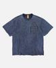 FRIZMWORKS Og Stone Washed Pocket Tee _ Navy