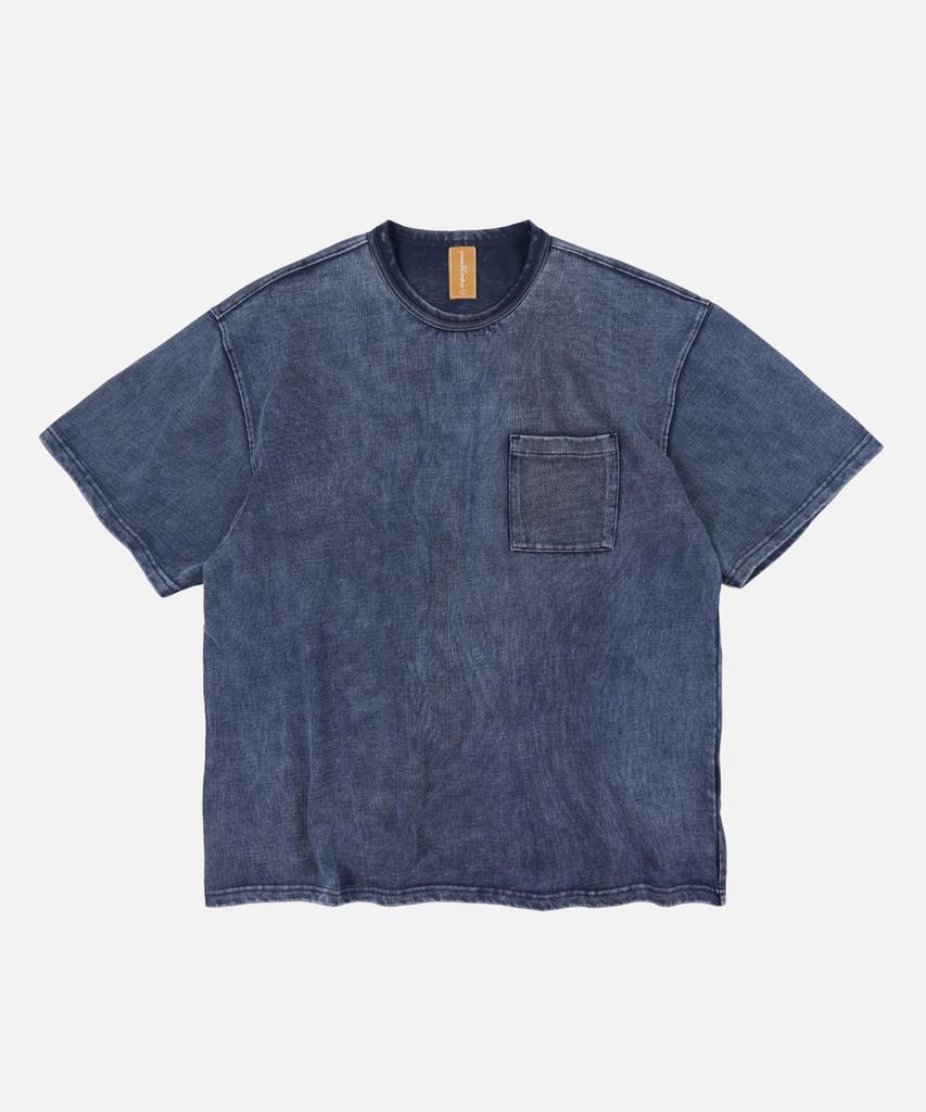 FRIZMWORKS Og Stone Washed Pocket Tee _ Navy