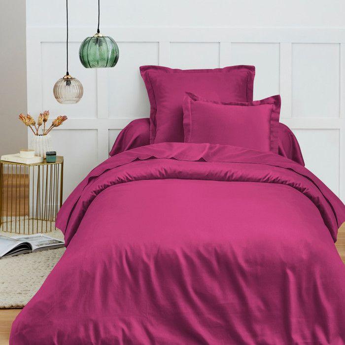 Duvet Cover 140 X 200 Cm "Premium" for Single Bed - Premium Magenta