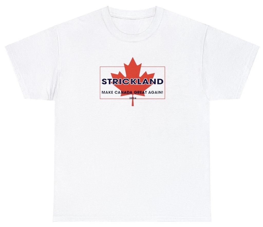 Sean Strickland Make Canada Great Again T Shirt Funny 2024 UFC Fan President Tee