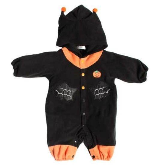 

MiniBeans Halloween Devil Halloween 70cm Coverall, Romper, чёрный