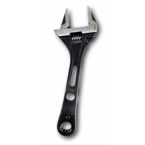 Ichinen Access Tool Division MUSTTOOL Wide Monkey with Gear Wrench GW-WM1317