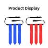 PVC American Football Waist Flag with Storage Bag Football Belt New Youth Football Waist Belt