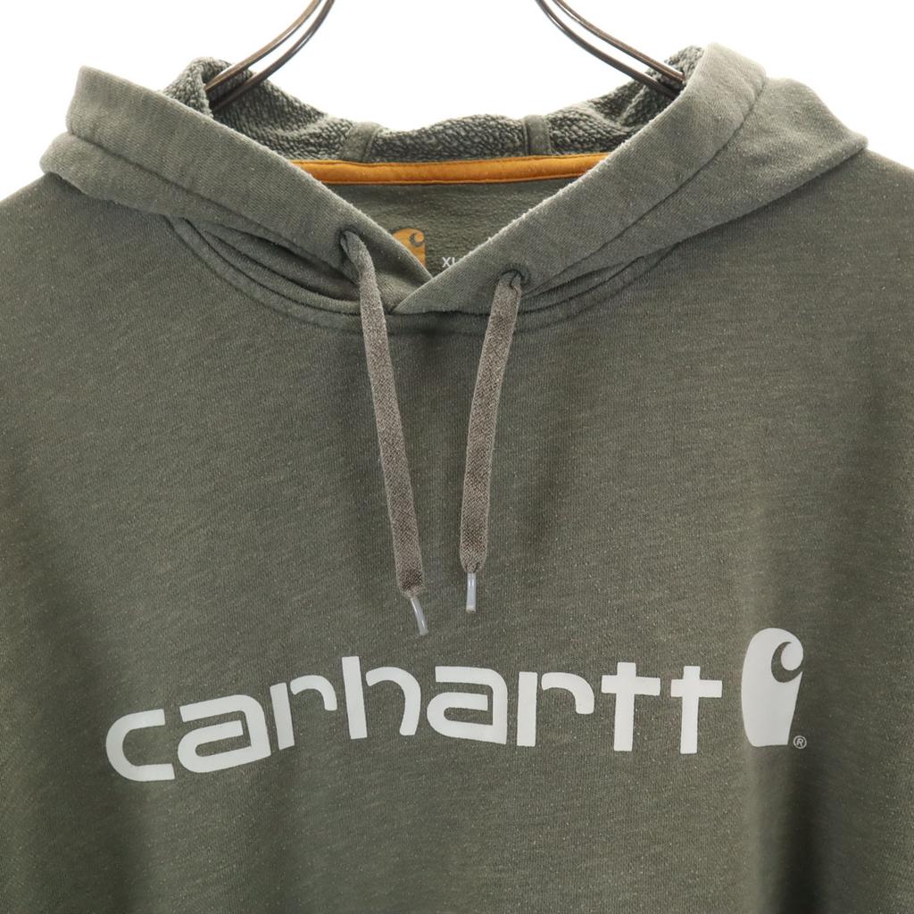 Carhartt 103873 Long sleeve Sweatshirts XL khaki Men's Used