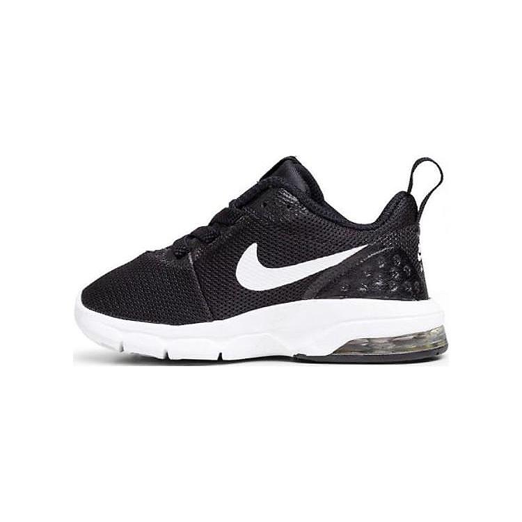 

Nike Air Max Motion Синтетическая кожа, Текстиль Низкие кроссовки для малышей Черно-белые Для младенцев и малышей 917652-003 23.5
