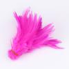 100pcs Natural Rooster Feathers 10-15cm Pheasant Feather for Crafts Fly fish Plume Decoration Diy Sewing Accessory