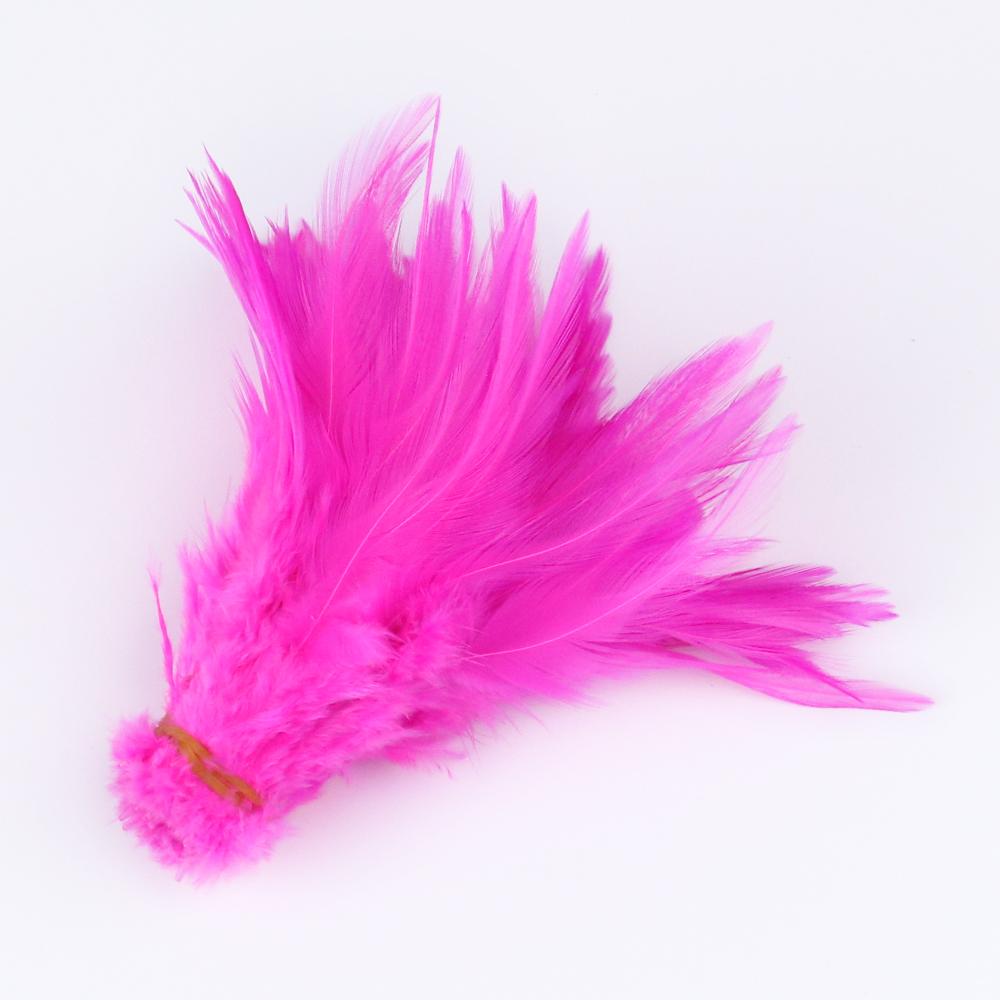 100pcs Natural Rooster Feathers 10-15cm Pheasant Feather for Crafts Fly Fish Plume Decoration Diy Sewing Accessory