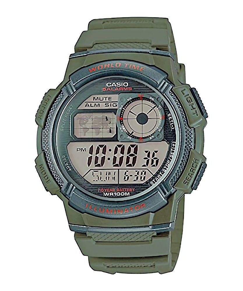 

Цифровые часы Overseas Model [Casio] AE-1000W-3A Мужские [Продукт]