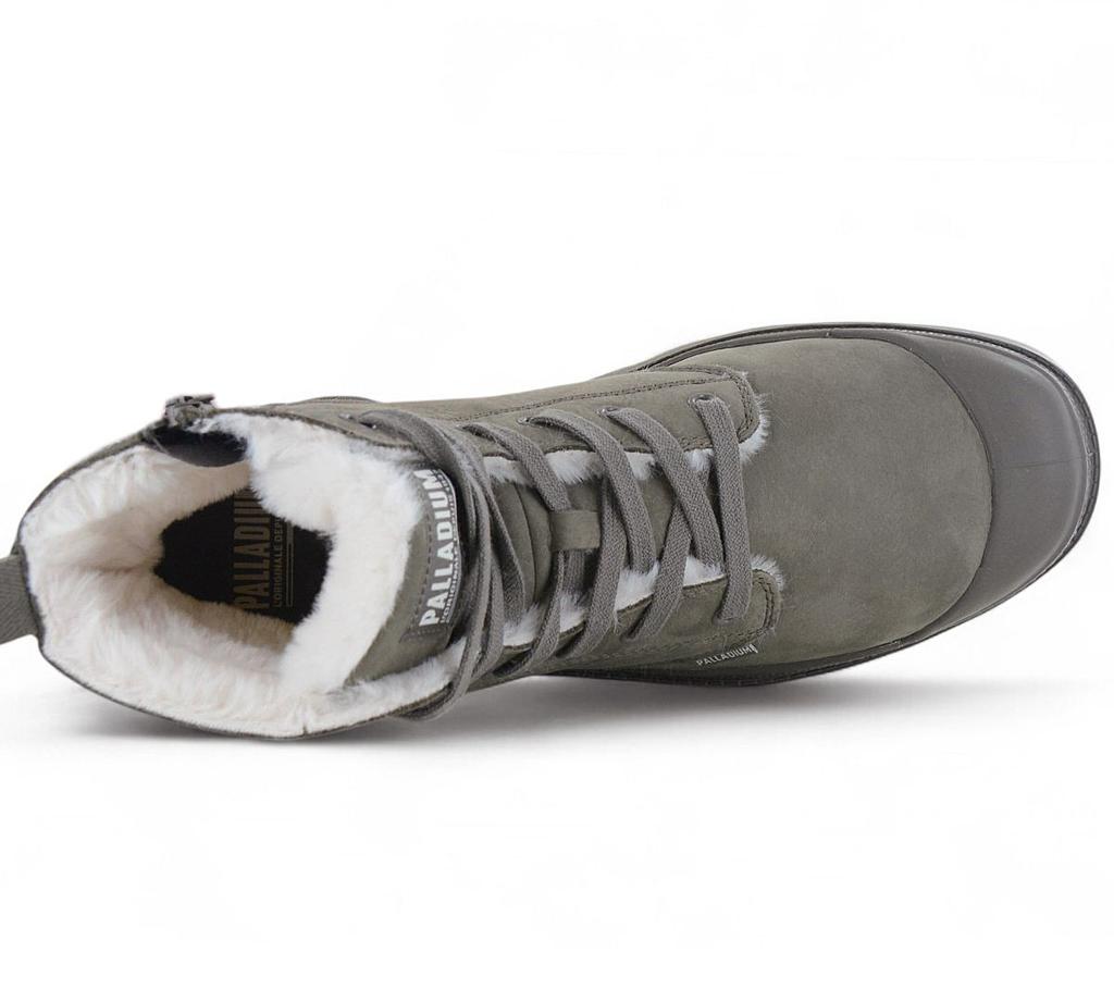 PALLADIUM Pampa HI ZIP WL - Herren Winter Stiefel Boots Schuhe Gefüttert 05982-281-M Grau ORIGINAL