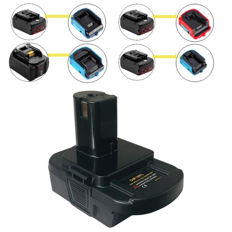 Lithium Battery Converter for Improved Performances In Outdoor Tasks Home Repair Building Projects And Maintenance Tasks
