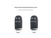 Jeep & Dodge Leather Car Key Bag