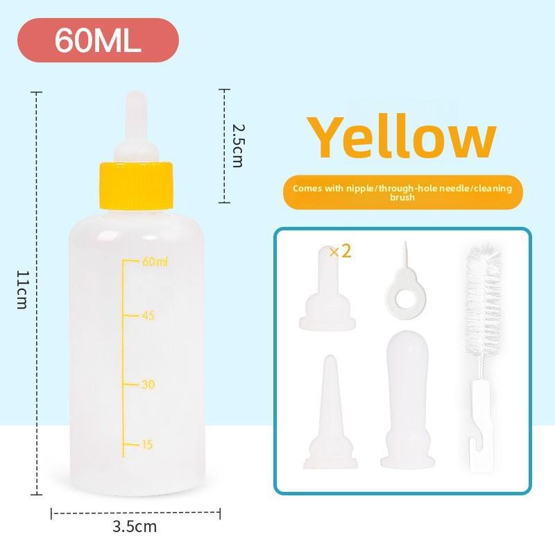 Cat Milk Bottles, Pet Kittens, Baby Cat Feeders, Pacifiers, Puppies, Newborn Kittens, Special Milk Bottles for Kittens