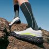 Li Ning Outdoor CF Tracing, Yi Jie Lite V3 Cushioning Slip Resistant Low top Hiking Shoes Men's Gray AHTU001-1