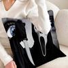 S-Scream G-Ghostface Cushion Cover Polyester Sofa Cushions Decorative Throw Pillows Home Decoration Pillowcover