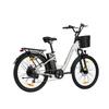 TTGO C2 PRO Commuter Electric Bike,36V 18Ah Battery, Shimano 7-Speed