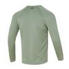 Under Armour Outdoor Fashion Crew Neck Casual Long Sleeve Raglan Breathable T-Shirt Men Tops Green 1327970-504