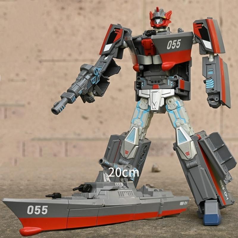 23CM Big New Transformation Toys Anime Action Figure Cool Robot Airplane Model J-15 Z-20 Tank Boys Kids Gifts 99A W995 055 Poseable Articulated Scale