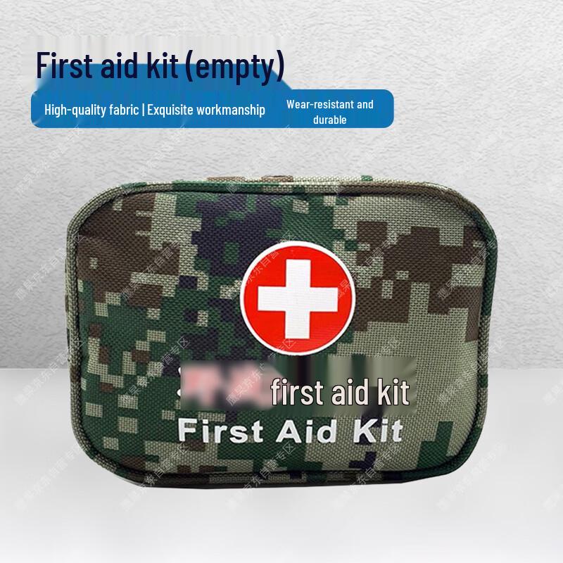 Tactical Empty First Aid Kit Bag