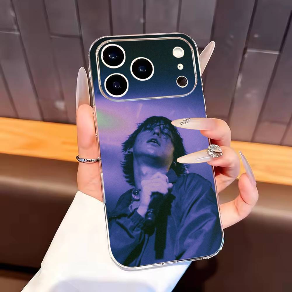 Singer J-Joji Smithereens Phone Case For iPhone17,16,15,14,13,12,11 Plus,Pro Max Soft Transparent Cover