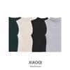 Fashion Style 2024 Spring New Arrival Women's Clothing Silm Versatile Half-High Collar Sleeveless Tops 4174832 806