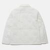 Descente Women'S Oversized Lightweight Quilted Padded Jacket Ivory (Sp322Upd99)