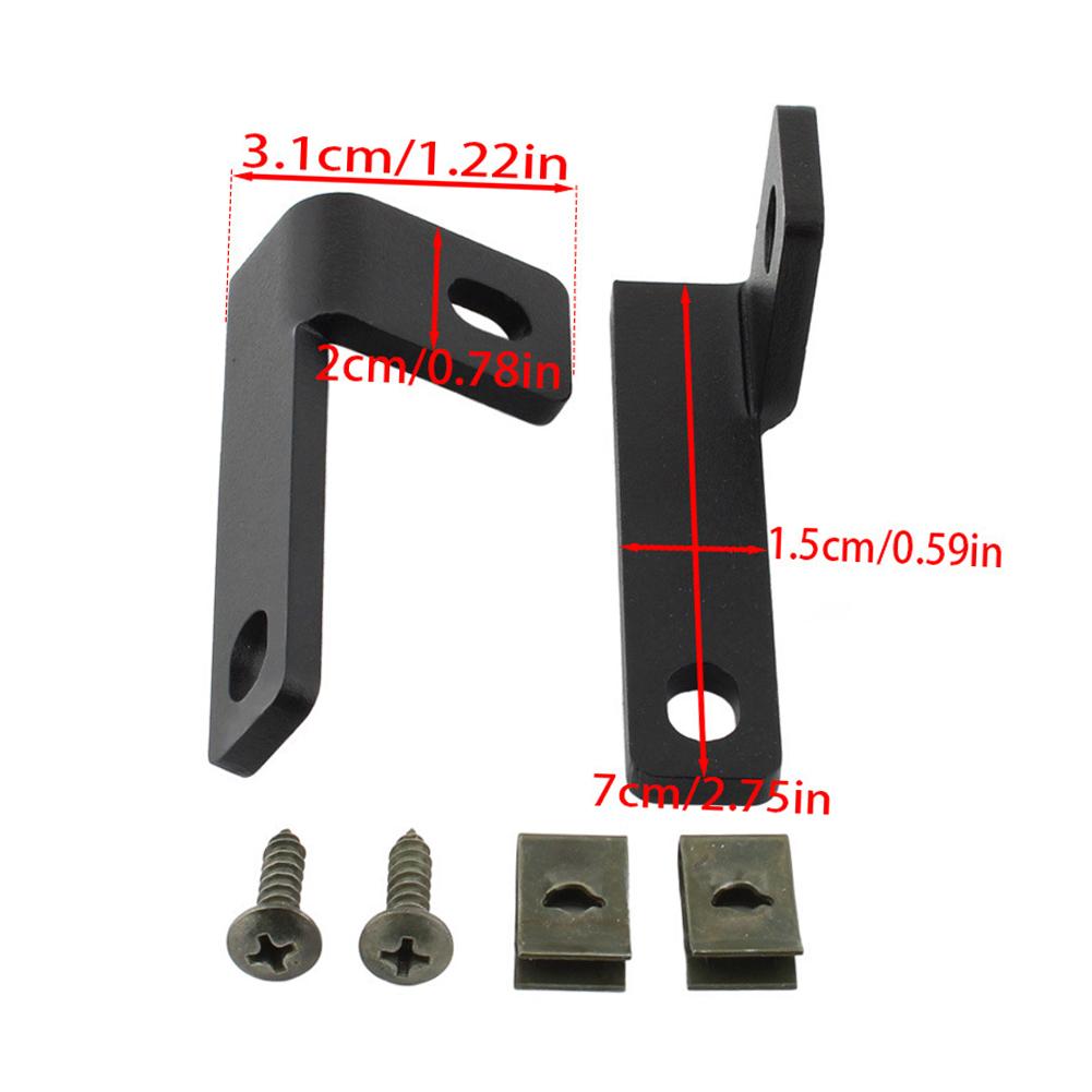 For Honda PCX160/150 ADV160/150 Spot Light Holder Motorcycle Hidden Fog Light Mounting Bracket Modification Accessory
