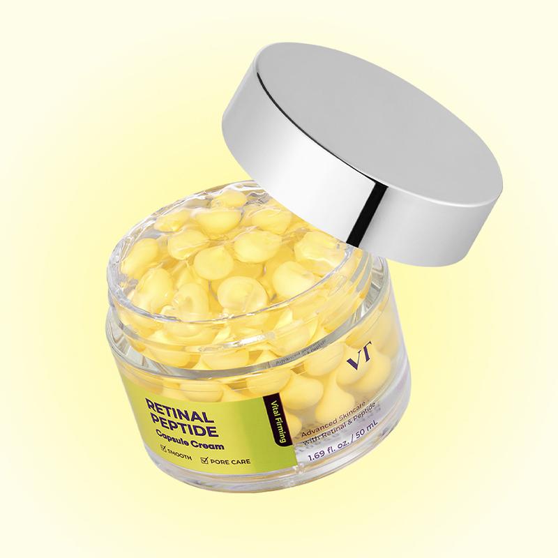 [VT Cosmetics] Retinal Peptide Capsule Cream 50ml