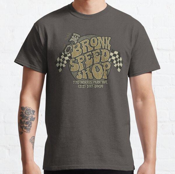 Bronx Speed Shop 1966 Classic T Shirt_gs5_85 S