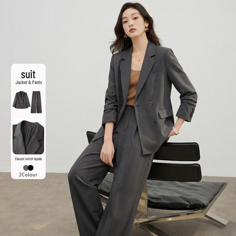 Women s Minimalist Professional Suit Set XL
