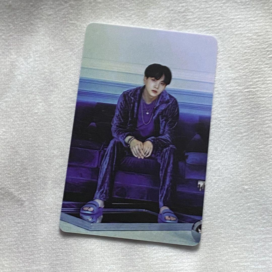

[USED] BTS Unreleased BE Yoongi JUNGKOOK Trading Card